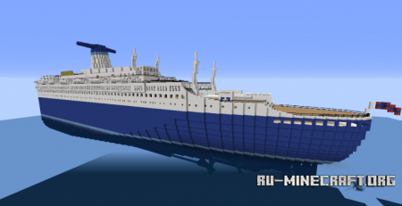 ������� S.S. Norway ��� Minecraft