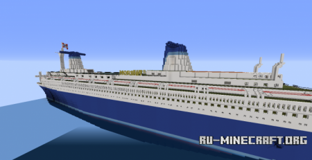 ������� S.S. Norway ��� Minecraft