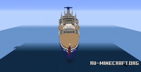 ������� S.S. Norway ��� Minecraft