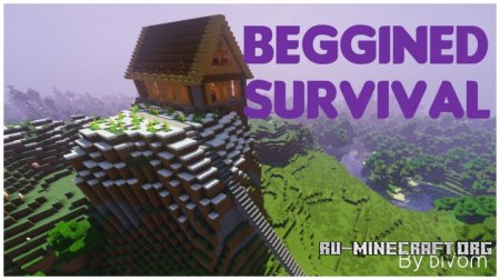 ������� Beggined Survival ��� Minecraft