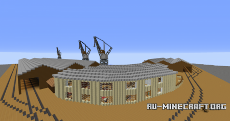 ������� Southampton Docks 1912 ��� Minecraft
