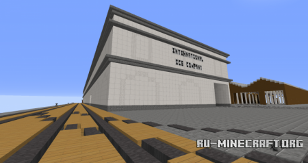 ������� Southampton Docks 1912 ��� Minecraft