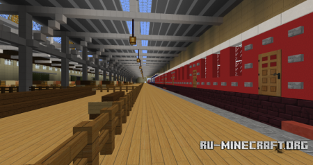 ������� Southampton Docks 1912 ��� Minecraft