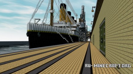 ������� Southampton Docks 1912 ��� Minecraft