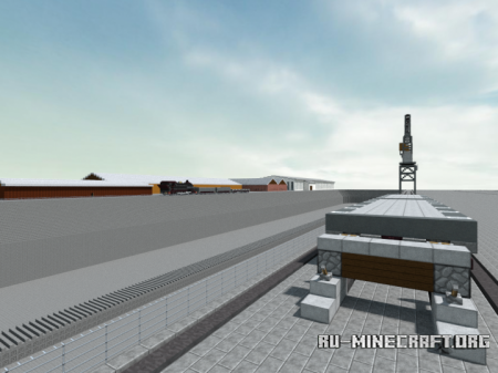 ������� Southampton Docks 1912 ��� Minecraft