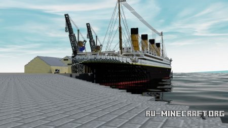 ������� Southampton Docks 1912 ��� Minecraft