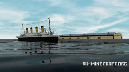 ������� Southampton Docks 1912 ��� Minecraft