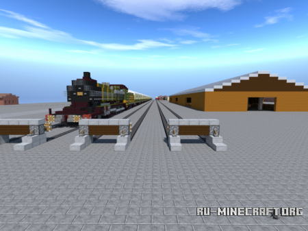 ������� Southampton Docks 1912 ��� Minecraft