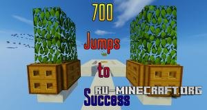 ������� 700 Jump to Success ��� Minecraft