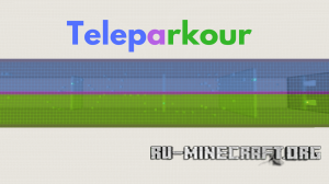 ������� Teleparkour ��� Minecraft