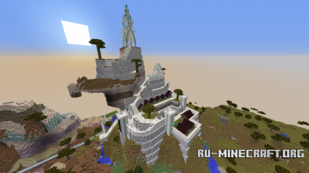 ������� Lost fortress of Kadgharr ��� Minecraft