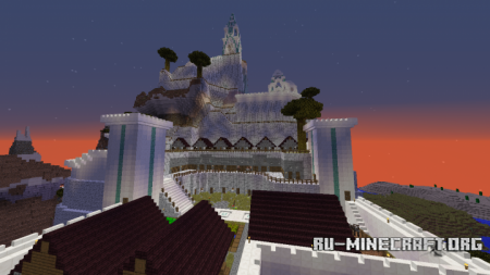 ������� Lost fortress of Kadgharr ��� Minecraft