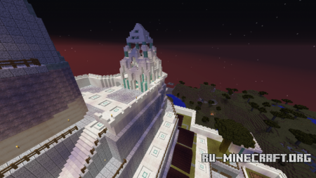 ������� Lost fortress of Kadgharr ��� Minecraft