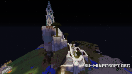 ������� Lost fortress of Kadgharr ��� Minecraft