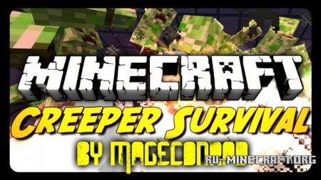 ������� Creeper Survival ��� Minecraft