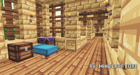 Скачать Chrome - Desert House для Minecraft