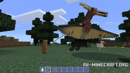 Скачать Ludodactylus для Minecraft PE 0.17.0