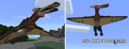 Скачать Ludodactylus для Minecraft PE 0.17.0
