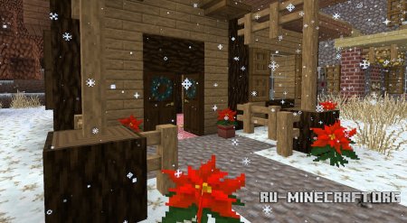  Lithos:Christmas Add-on [32x]  Minecraft 1.11