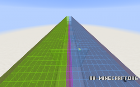 ������� Teleparkour ��� Minecraft