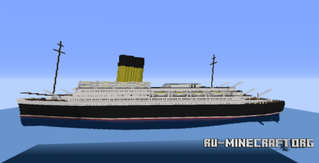������� S.S. Pasteur ��� Minecraft