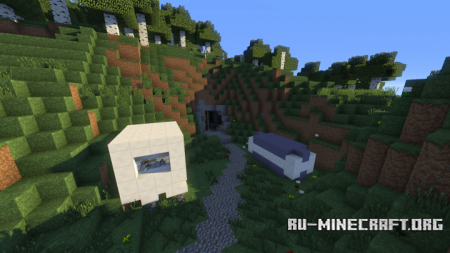  Vault 148 - A Fallout Inspired Build  Minecraft