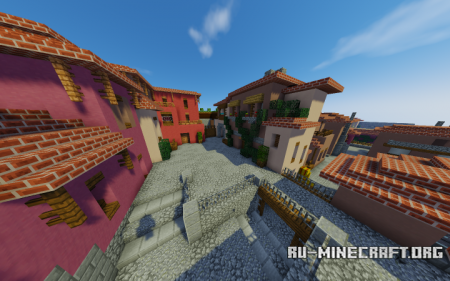 ������� Italy Map ��� Minecraft