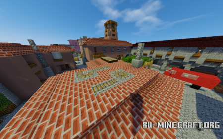 ������� Italy Map ��� Minecraft
