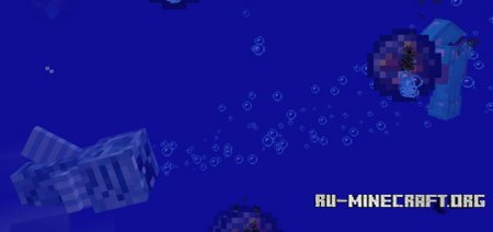 Скачать AquaCreeper для Minecraft PE 0.17.0