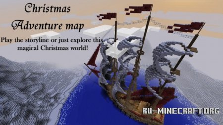 ������� Christmas Adventure ��� Minecraft