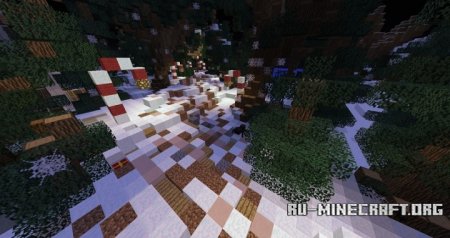 ������� Christmas Adventure ��� Minecraft