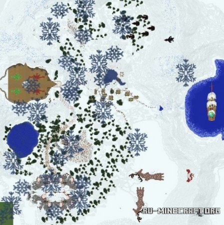 ������� Christmas Adventure ��� Minecraft