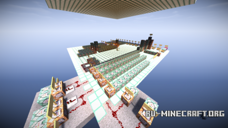 ������� Xmas Arena ��� Minecraft