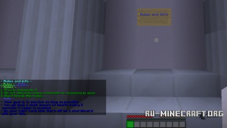 ������� Xmas Arena ��� Minecraft