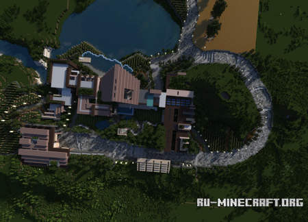 ������� LakeShore ��� Minecraft