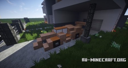 Скачать Cool Modern House для Minecraft