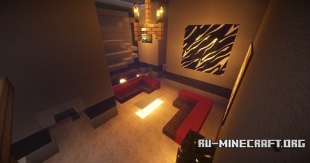 Скачать Cool Modern House для Minecraft