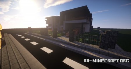 Скачать Cool Modern House для Minecraft