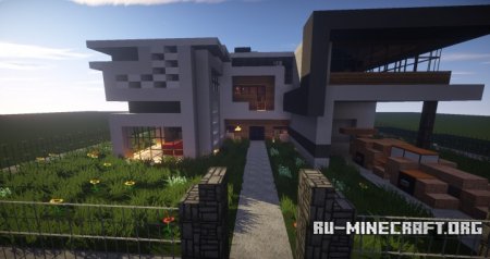 Скачать Cool Modern House для Minecraft