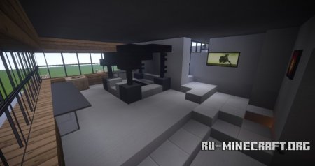 Скачать Cool Modern House для Minecraft