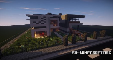 Скачать Cool Modern House для Minecraft