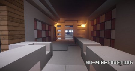 Скачать Cool Modern House для Minecraft