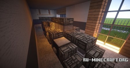 Скачать Cool Modern House для Minecraft