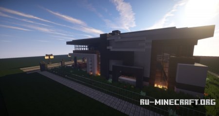 Скачать Cool Modern House для Minecraft