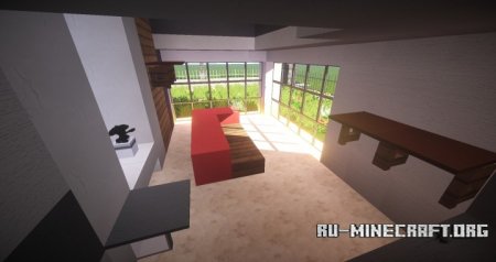 Скачать Cool Modern House для Minecraft