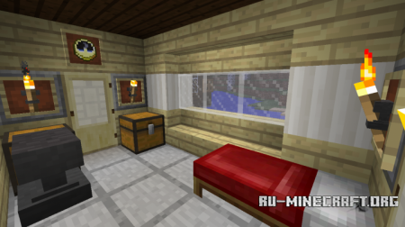 ������� Paradise Lake ��� Minecraft