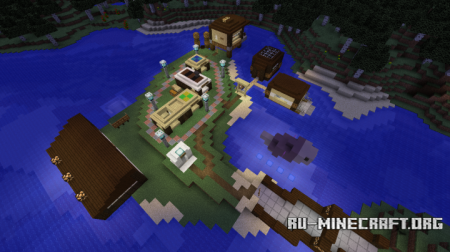 ������� Paradise Lake ��� Minecraft