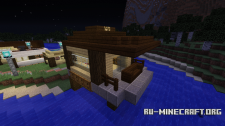 ������� Paradise Lake ��� Minecraft