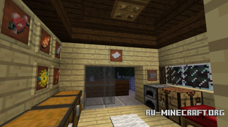 ������� Paradise Lake ��� Minecraft