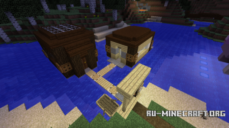 ������� Paradise Lake ��� Minecraft